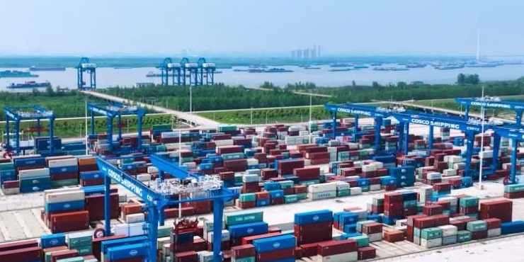 营口—武汉—南昌铁水联运，，，，，开启高效水运物流新通道